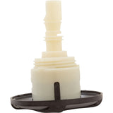 Jet Intl, WW Mini Storm, Swirl, 3-5/16"fd, Rfd, SS/Dk Gry, Thd : 229-0199DSG-TT
