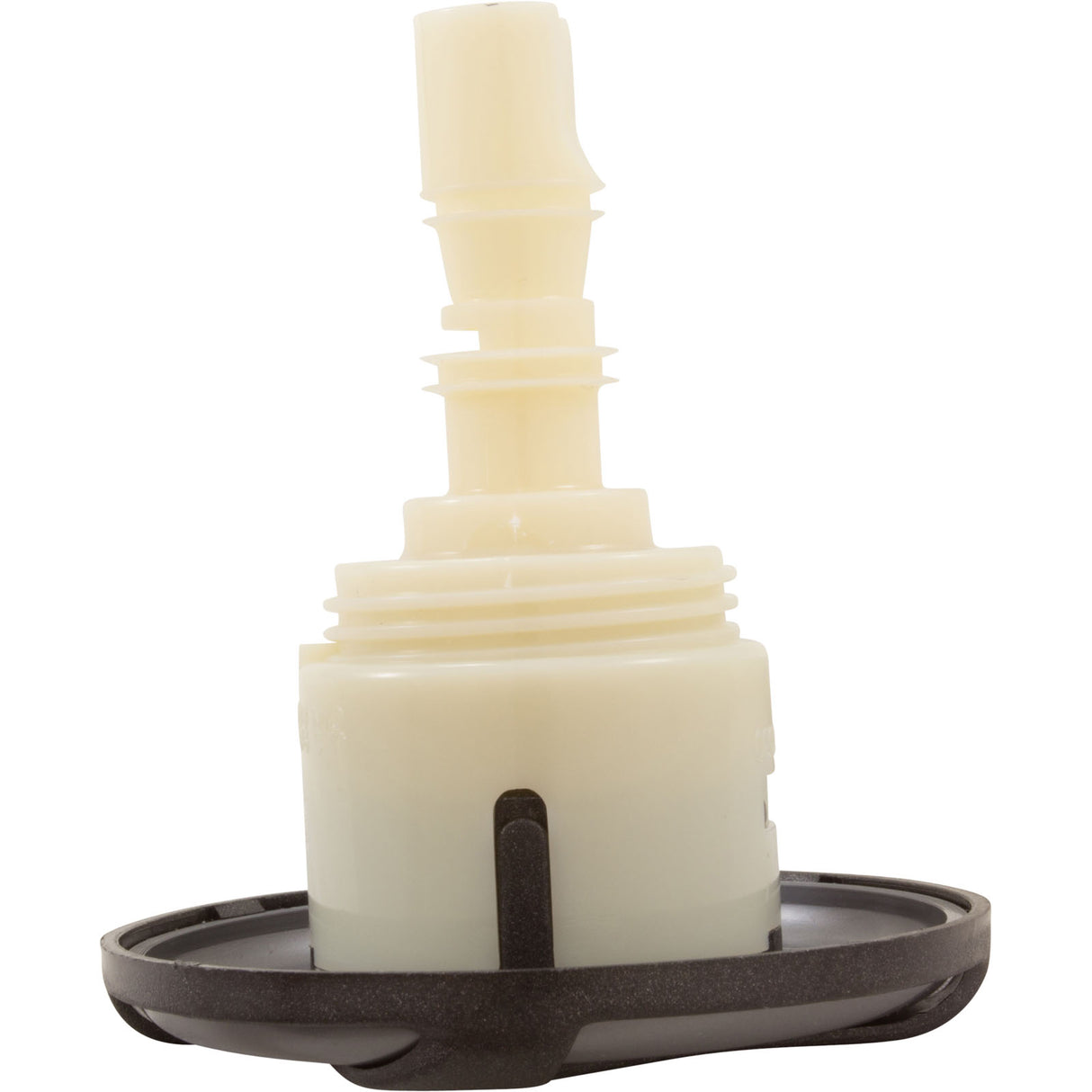Jet Intl, WW Mini Storm, Swirl, 3-5/16"fd, Rfd, SS/Dk Gry, Thd : 229-0199DSG-TT