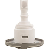 Jet Intl, WW Mini Storm, Swirl, 3-3/16"fd, Twin Roto, SS/Gry, Thd : 229-8457S