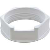 Nut, Waterway Poly Storm, 2-11/16", 2-9/16" Hole Size, White : 718-4100