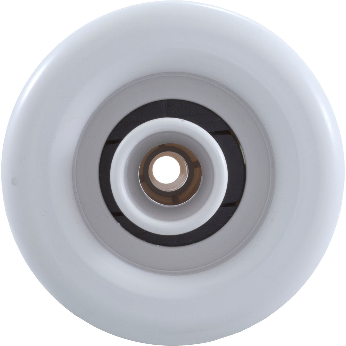 Jet Intl, WW Poly Storm Gun, 3-3/8"fd, Dir, Smth, White, Thd : 229-8040