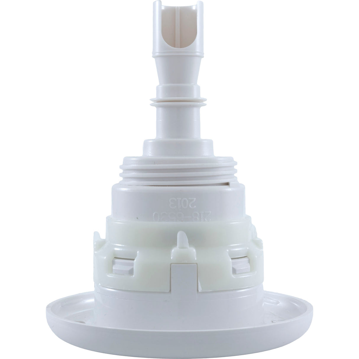 Jet Intl, WW Poly Storm Gun, 3-3/8"fd, Dir, Smth, White, Thd : 229-8040