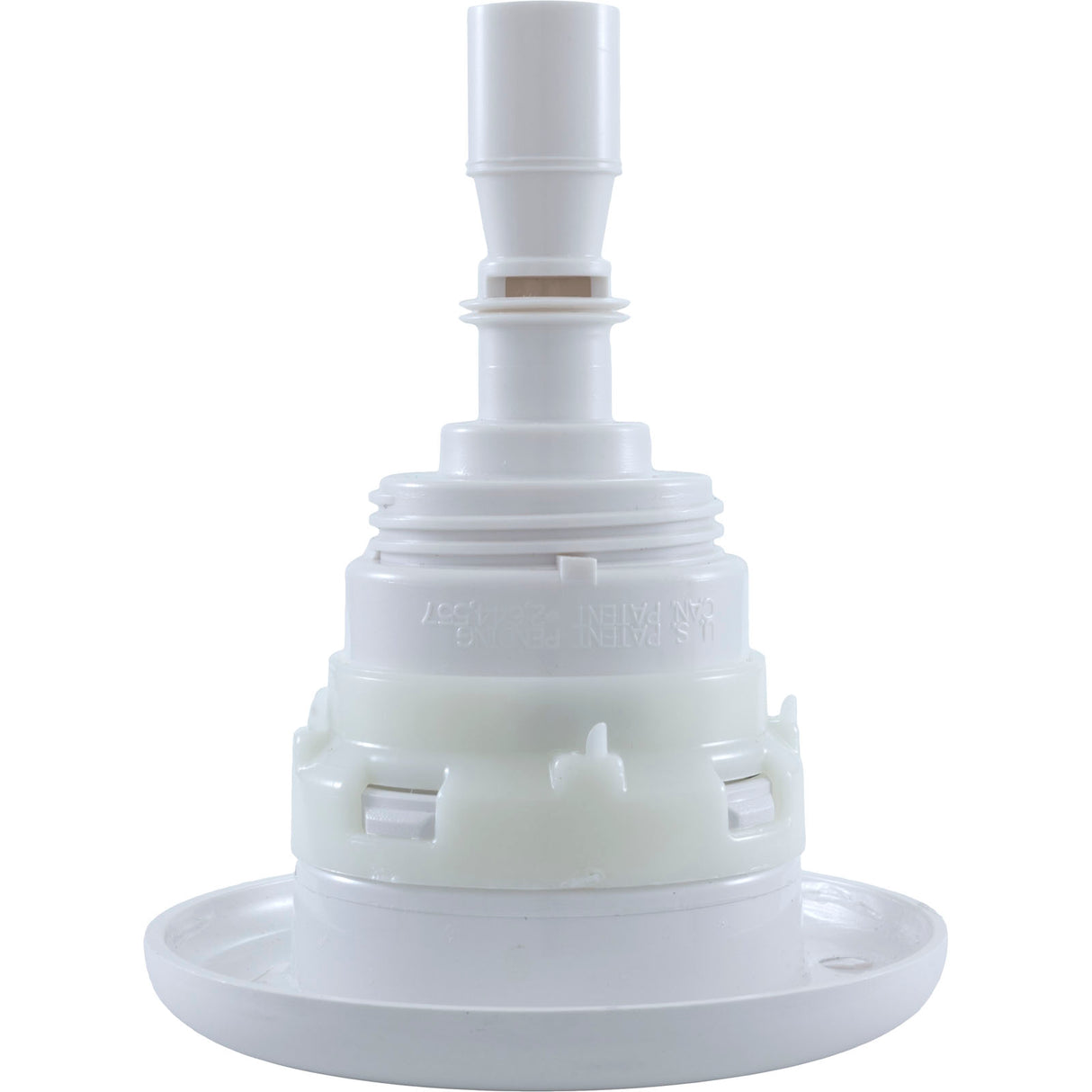 Jet Intl, WW Poly Storm Gun, 3-3/8"fd, Dir, Smth, White, Thd : 229-8040