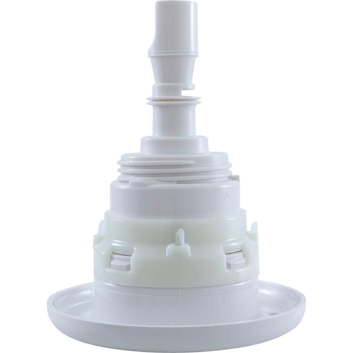 Jet Intl, WW Poly Storm Gun, 3-3/8"fd, Dir, Smth, White, Thd : 229-8040