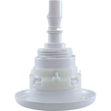 Jet Intl, WW Poly Storm Gun, 3-3/8"fd, Dir, Smth, White, Thd : 229-8040