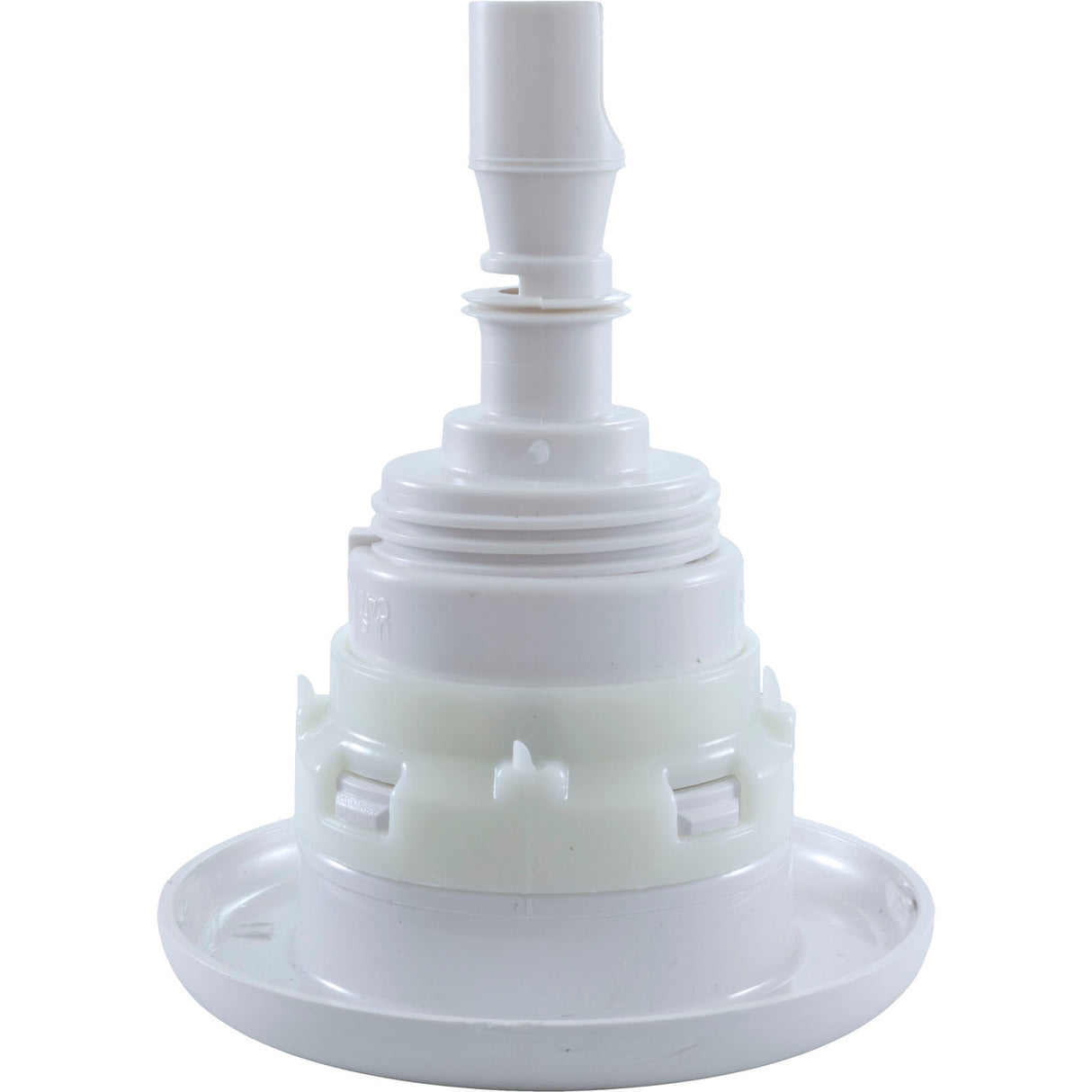 Jet Intl, WW Poly Storm Gun, 3-3/8"fd, Dir, Smth, White, Thd : 229-8040