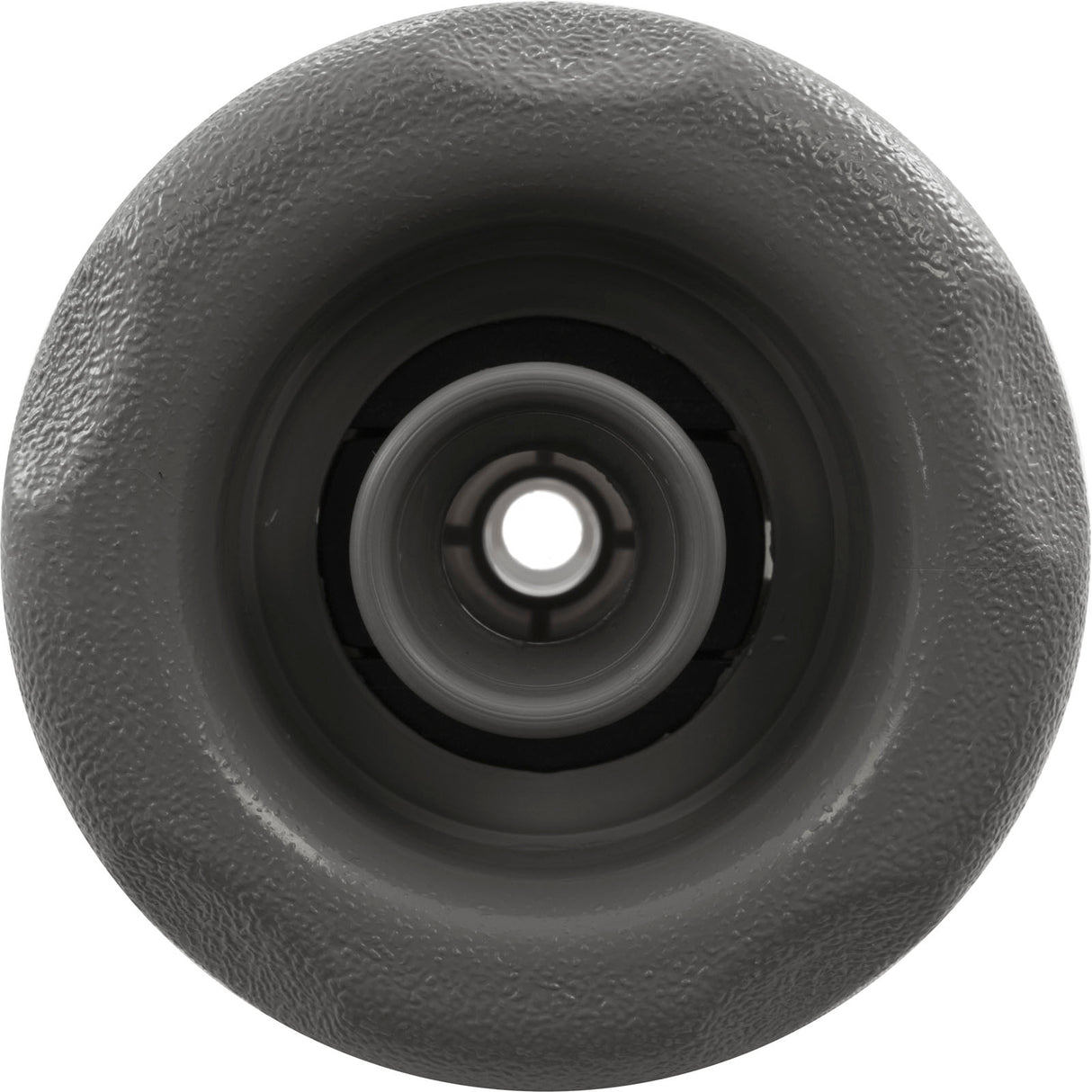 Jet Intl, WW Poly Storm Gun, 3-3/8"fd, Dir, Txt Scal, Gry, Thd : 229-8057