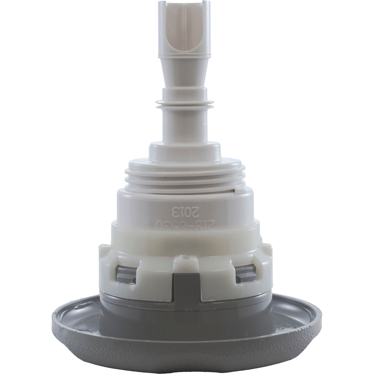 Jet Intl, WW Poly Storm Gun, 3-3/8"fd, Dir, Txt Scal, Gry, Thd : 229-8057