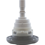 Jet Intl, WW Poly Storm Gun, 3-3/8"fd, Dir, Txt Scal, Gry, Thd : 229-8057