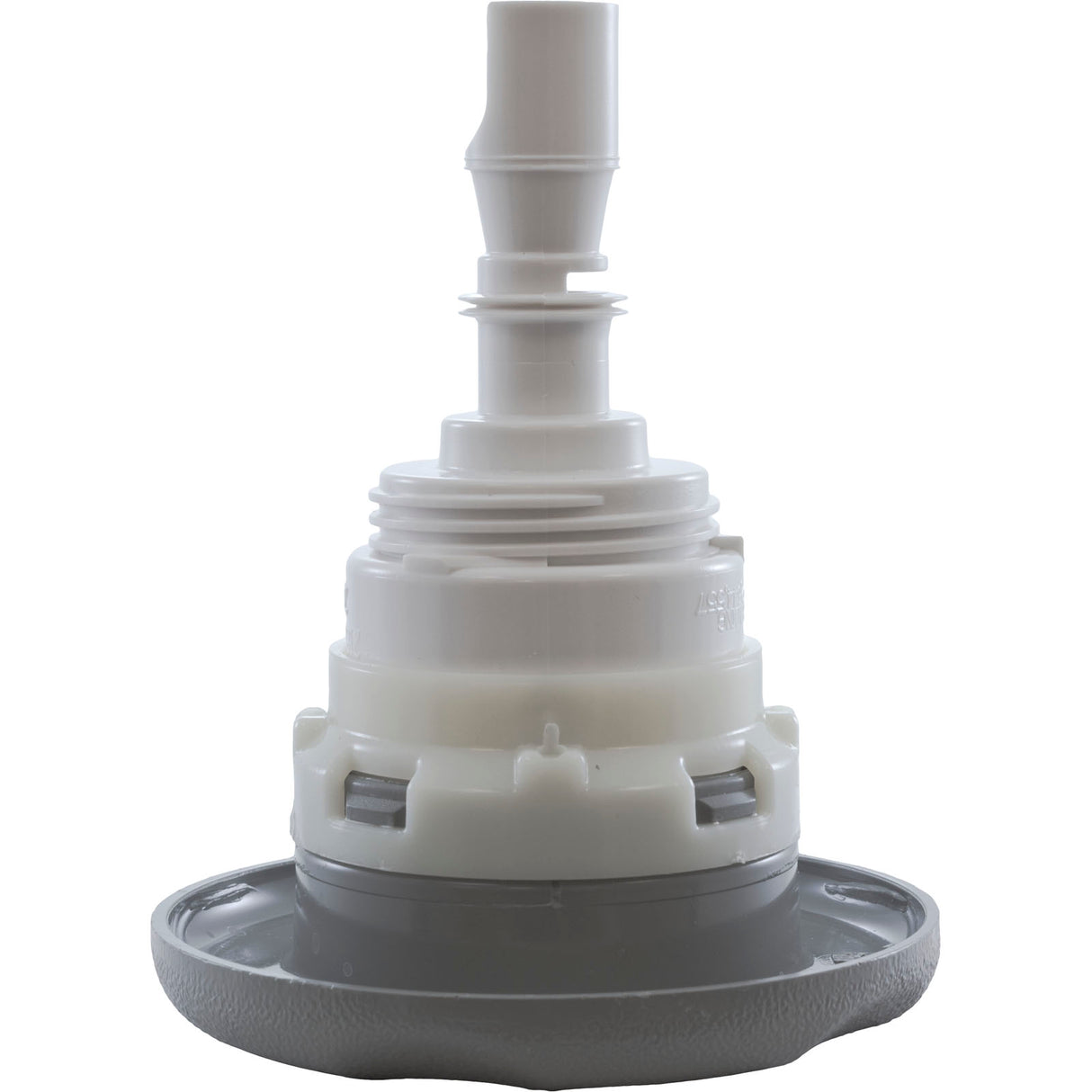 Jet Intl, WW Poly Storm Gun, 3-3/8"fd, Dir, Txt Scal, Gry, Thd : 229-8057