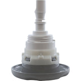 Jet Intl, WW Poly Storm Gun, 3-3/8"fd, Dir, Txt Scal, Gry, Thd : 229-8057