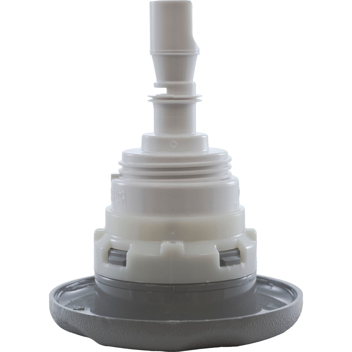 Jet Intl, WW Poly Storm Gun, 3-3/8"fd, Dir, Txt Scal, Gry, Thd : 229-8057
