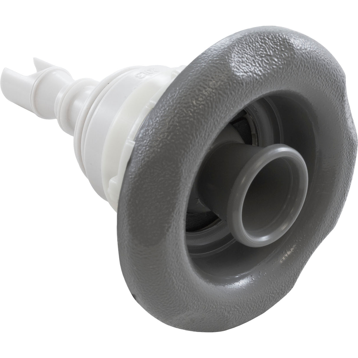 Jet Intl, WW Poly Storm Gun, 3-3/8"fd, Dir, Txt Scal, Gry, Thd : 229-8057