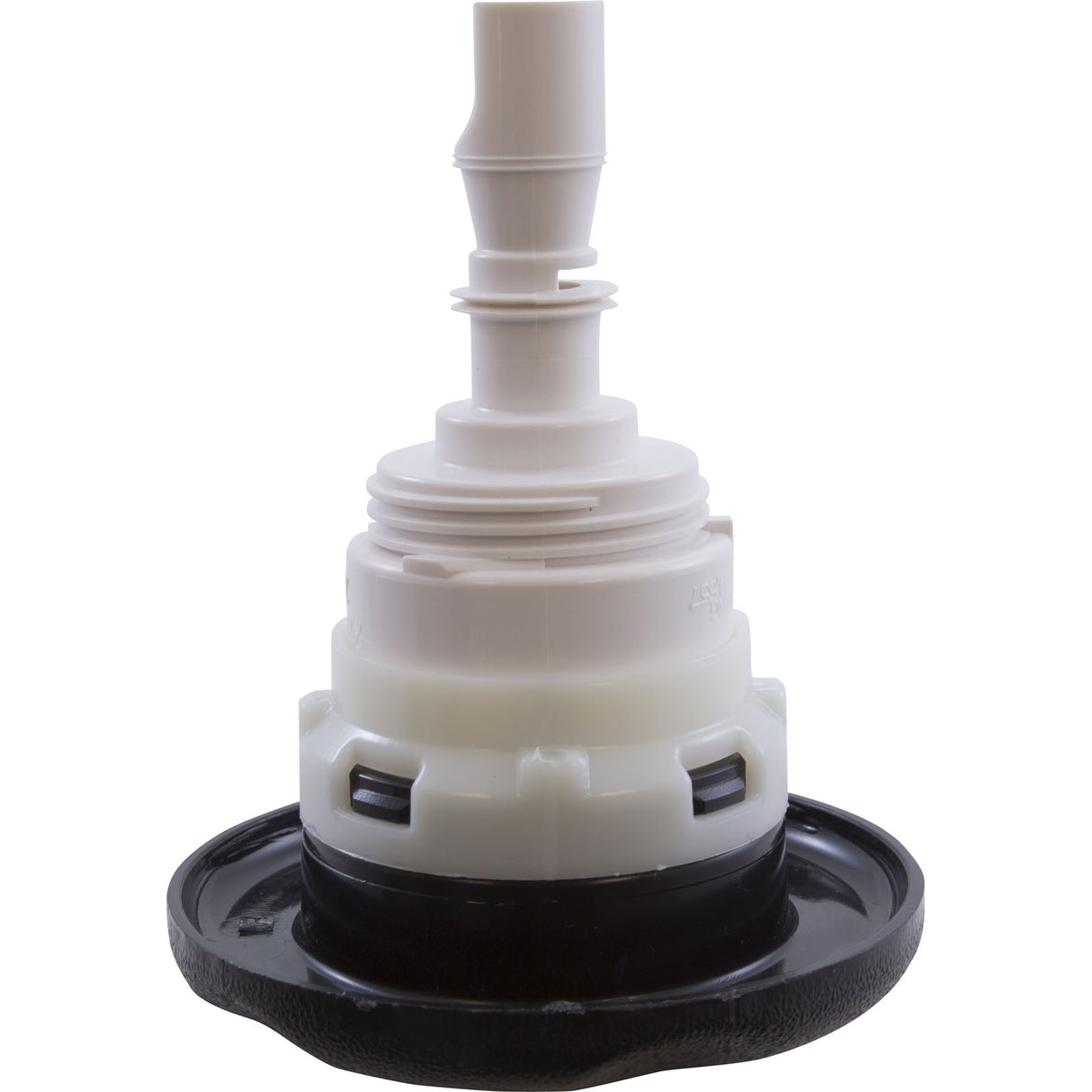 Jet Intl, WW Poly Storm Gun, 3-3/8"fd, Dir, Txt Scal, Blk, Thd : 229-8051
