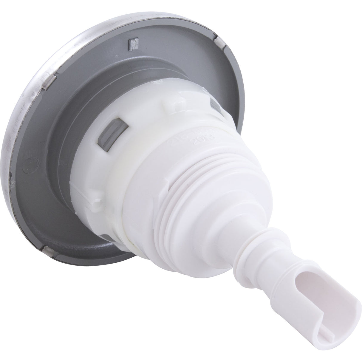 Jet Intl, WW Poly Storm Gun, 3-3/8"fd, Dir, Smth, SS/Gry, Thd : 229-8057S