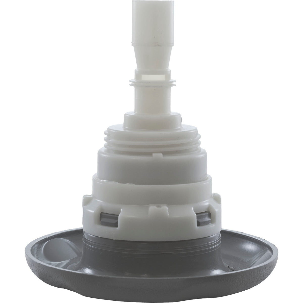 Jet Intl, WW Poly Storm, 4"fd, Dir, Textured Scal, Gry, Thd : 229-8167