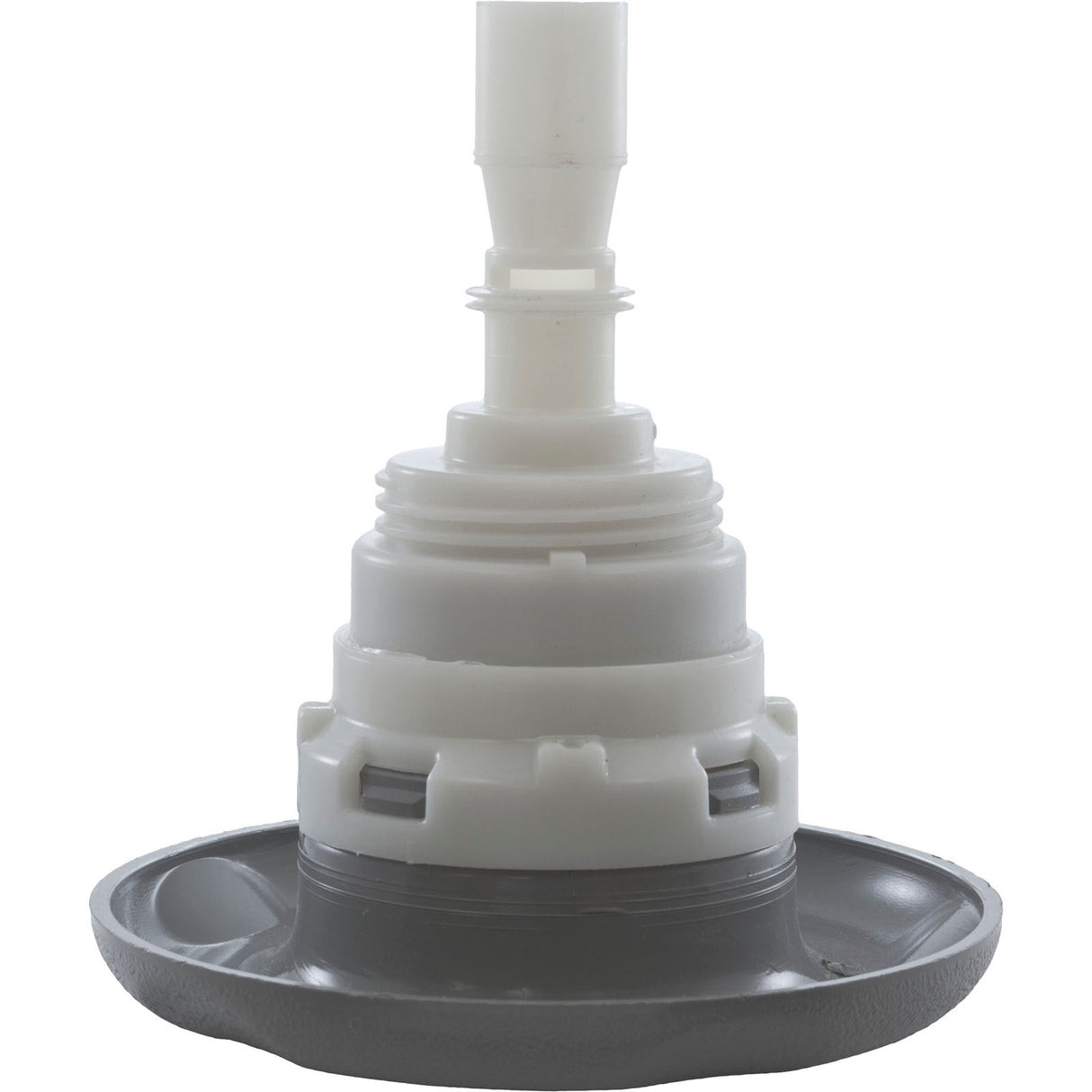 Jet Intl, WW Poly Storm, 4"fd, Dir, Textured Scal, Gry, Thd : 229-8167