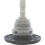 Jet Intl, WW Poly Storm, 4"fd, Dir, Textured Scal, Gry, Thd : 229-8167