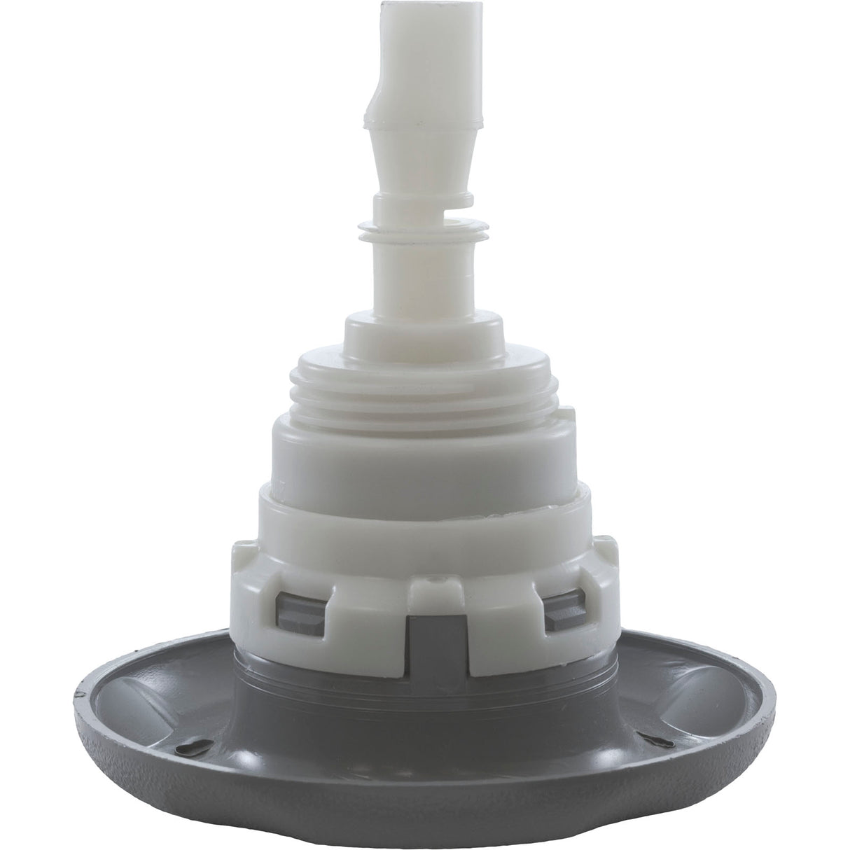Jet Intl, WW Poly Storm, 4"fd, Dir, Textured Scal, Gry, Thd : 229-8167
