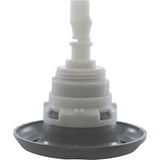 Jet Intl, WW Poly Storm, 4"fd, Dir, Textured Scal, Gry, Thd : 229-8167