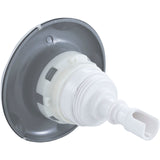 Jet Intl, WW Poly Storm, 4"fd, Dir, Scalloped, SS/Gry, Thd : 229-5517S