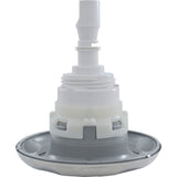 Jet Intl, WW Poly Storm, 4"fd, Dir, Scalloped, SS/Gry, Thd : 229-5517S