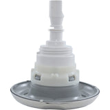 Jet Intl, WW Poly Storm, 4"fd, Dir, Scalloped, SS/Gry, Thd : 229-5517S