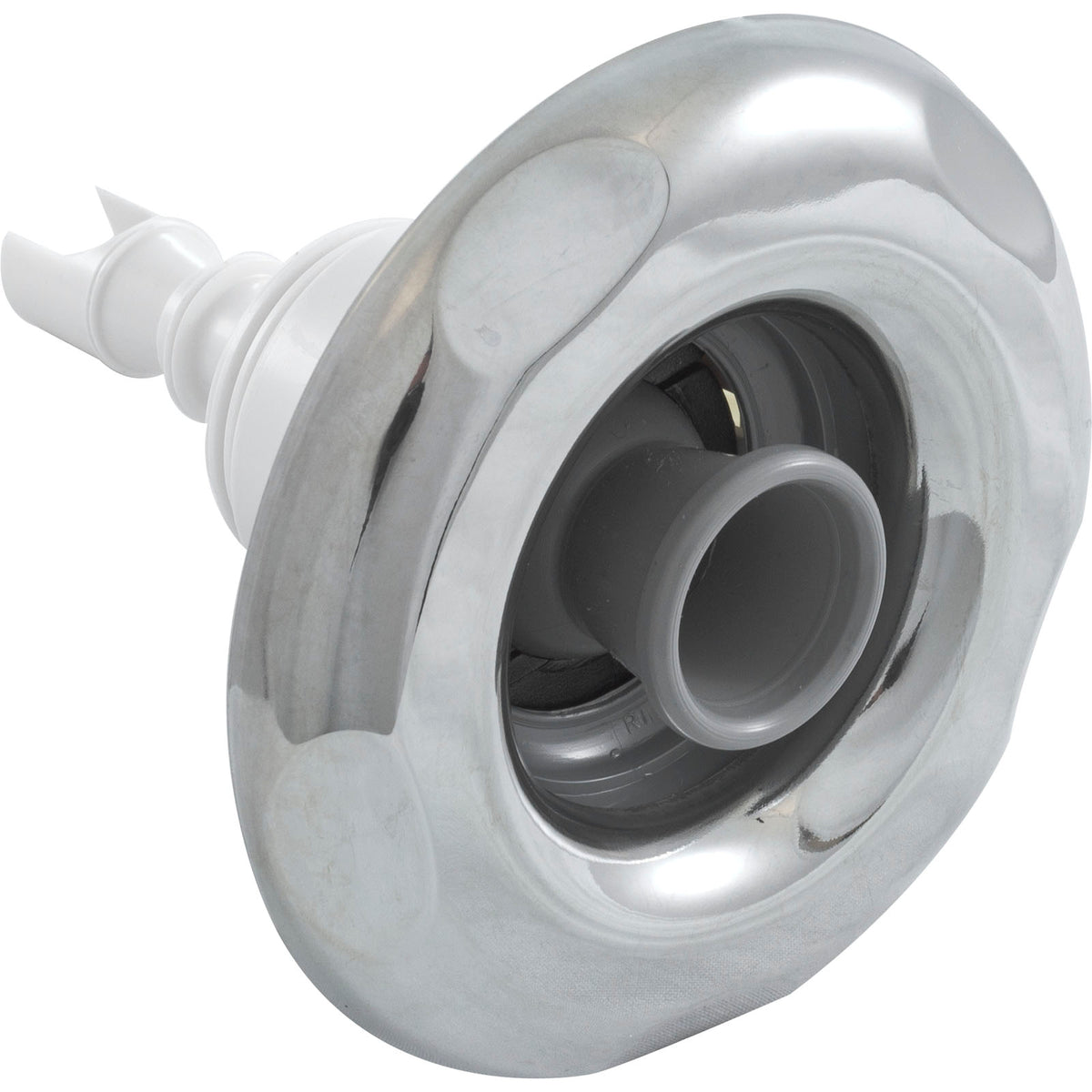 Jet Intl, WW Poly Storm, 4"fd, Dir, Scalloped, SS/Gry, Thd : 229-5517S