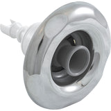 Jet Intl, WW Poly Storm, 4"fd, Dir, Scalloped, SS/Gry, Thd : 229-5517S