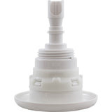 Jet Intl, WW Poly Storm Gun, 3-3/8"fd, Roto, Smth, White, Thd : 229-8000