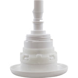 Jet Intl, WW Poly Storm Gun, 3-3/8"fd, Roto, Smth, White, Thd : 229-8000