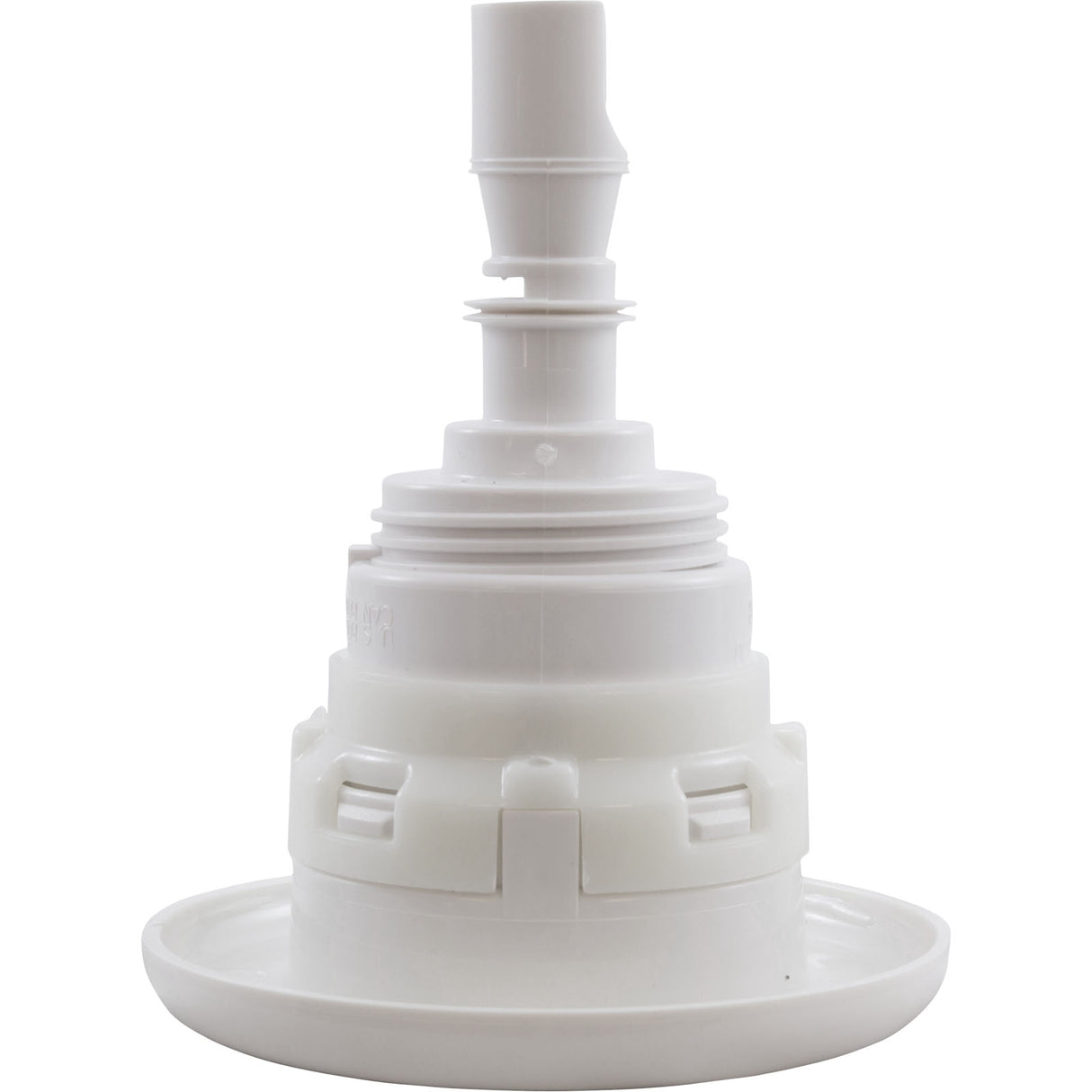 Jet Intl, WW Poly Storm Gun, 3-3/8"fd, Roto, Smth, White, Thd : 229-8000