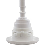 Jet Intl, WW Poly Storm Gun, 3-3/8"fd, Roto, Smth, White, Thd : 229-8000