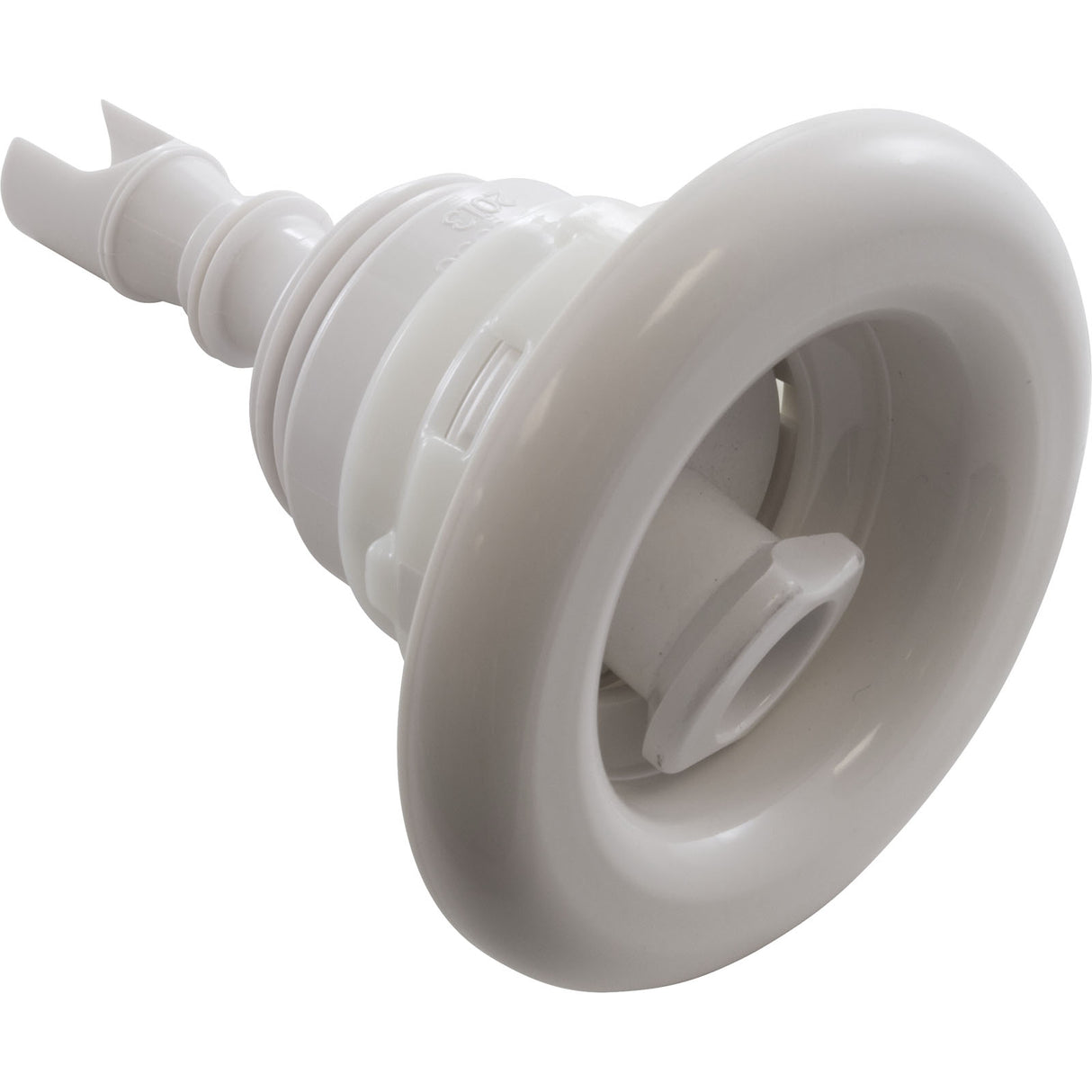 Jet Intl, WW Poly Storm Gun, 3-3/8"fd, Roto, Smth, White, Thd : 229-8000