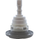 Jet Intl, WW Poly Storm Gun, 3-3/8"fd, Roto, Txt Scal, Gry, Thd : 229-8017