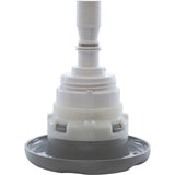 Jet Intl, WW Poly Storm Gun, 3-3/8"fd, Roto, Txt Scal, Gry, Thd : 229-8017