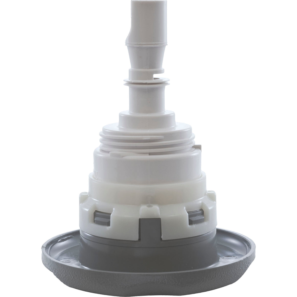 Jet Intl, WW Poly Storm Gun, 3-3/8"fd, Roto, Txt Scal, Gry, Thd : 229-8017
