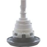 Jet Intl, WW Poly Storm Gun, 3-3/8"fd, Roto, Txt Scal, Gry, Thd : 229-8017