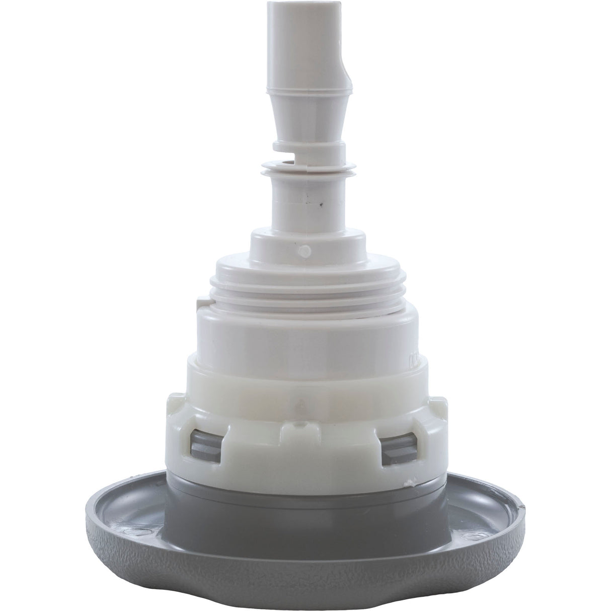 Jet Intl, WW Poly Storm Gun, 3-3/8"fd, Roto, Txt Scal, Gry, Thd : 229-8017