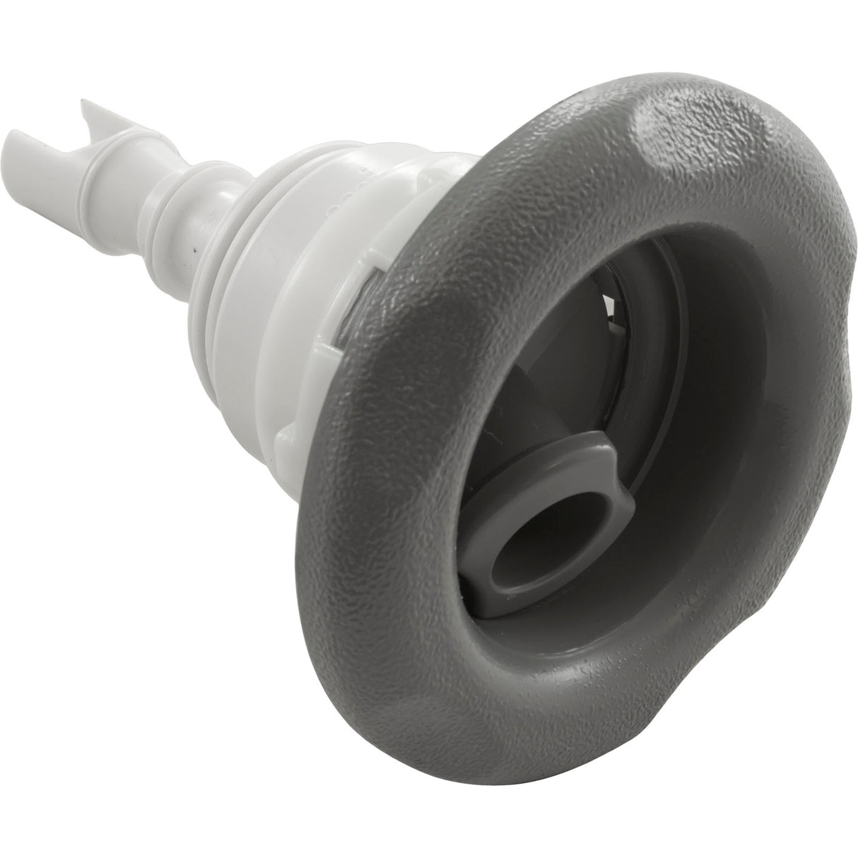 Jet Intl, WW Poly Storm Gun, 3-3/8"fd, Roto, Txt Scal, Gry, Thd : 229-8017