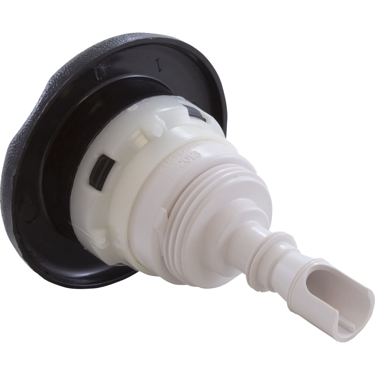 Jet Intl, WW Poly Storm Gun, 3-3/8"fd, Roto, Txt Scal, Blk, Thd : 229-8011