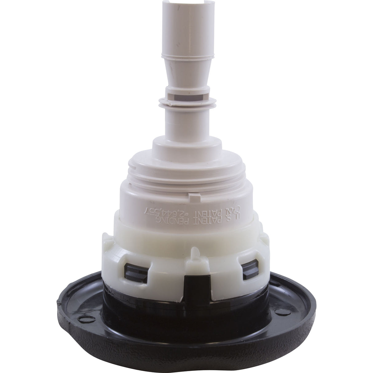 Jet Intl, WW Poly Storm Gun, 3-3/8"fd, Roto, Txt Scal, Blk, Thd : 229-8011