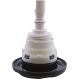 Jet Intl, WW Poly Storm Gun, 3-3/8"fd, Roto, Txt Scal, Blk, Thd : 229-8011