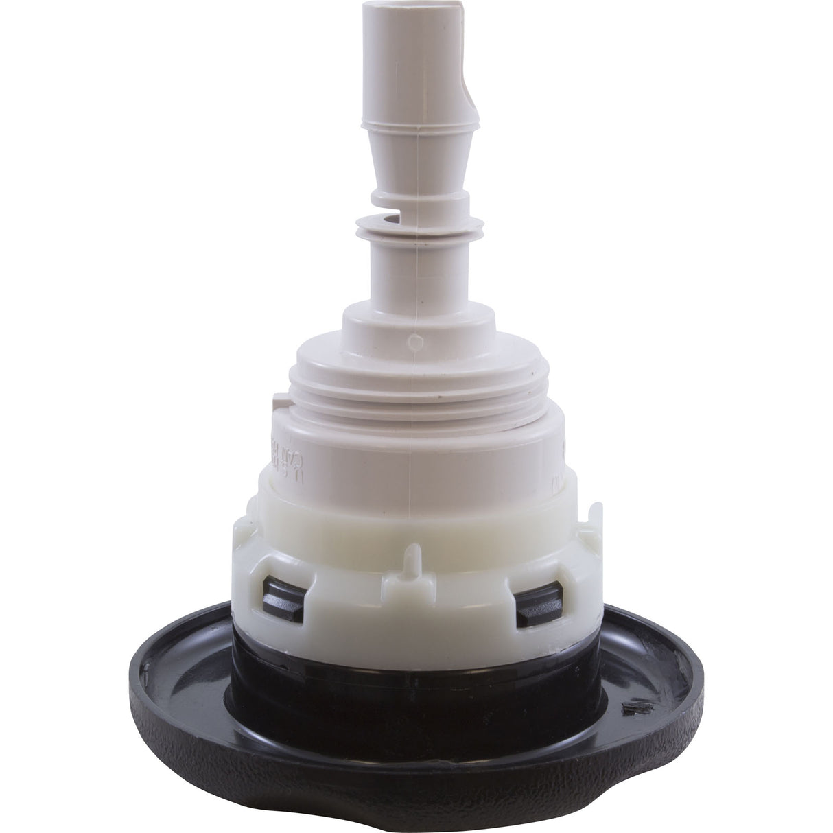 Jet Intl, WW Poly Storm Gun, 3-3/8"fd, Roto, Txt Scal, Blk, Thd : 229-8011