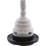 Jet Intl, WW Poly Storm Gun, 3-3/8"fd, Roto, Txt Scal, Blk, Thd : 229-8011