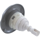 Jet Intl, WW Poly Storm, 4"fd, Roto, Textured Scal, Gry, Thd : 229-8147