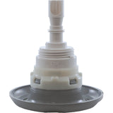 Jet Intl, WW Poly Storm, 4"fd, Roto, Textured Scal, Gry, Thd : 229-8147