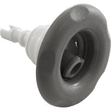Jet Intl, WW Poly Storm, 4"fd, Roto, Textured Scal, Gry, Thd : 229-8147