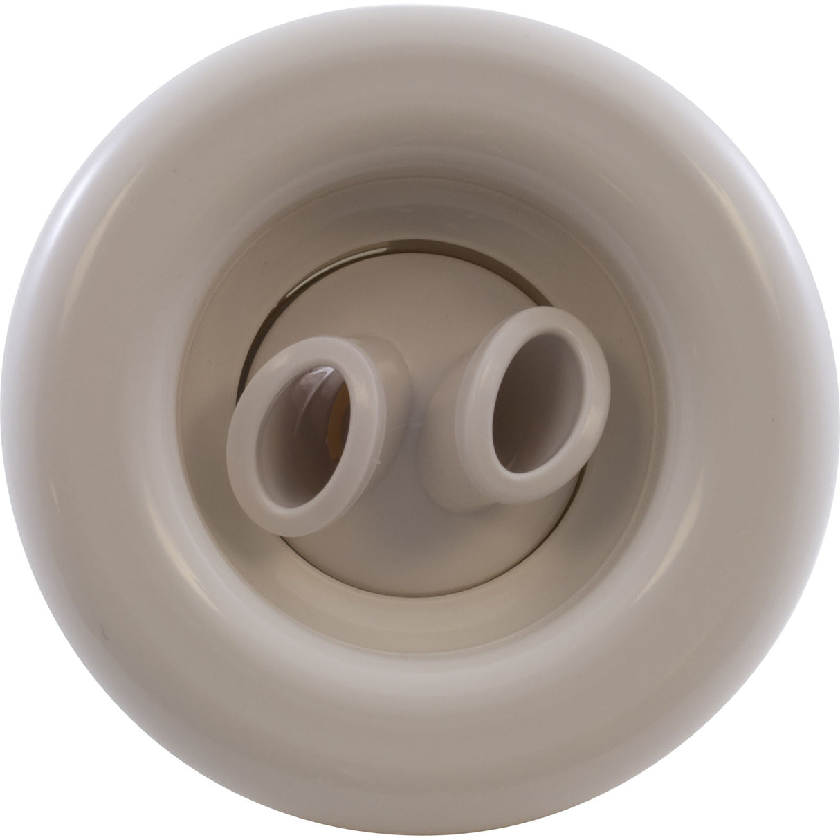 Jet Intl, WW Poly Storm Gun, 3-3/8"fd, Twin Roto, Smth, Wht, Thd : 229-8130