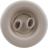Jet Intl, WW Poly Storm Gun, 3-3/8"fd, Twin Roto, Smth, Wht, Thd : 229-8130